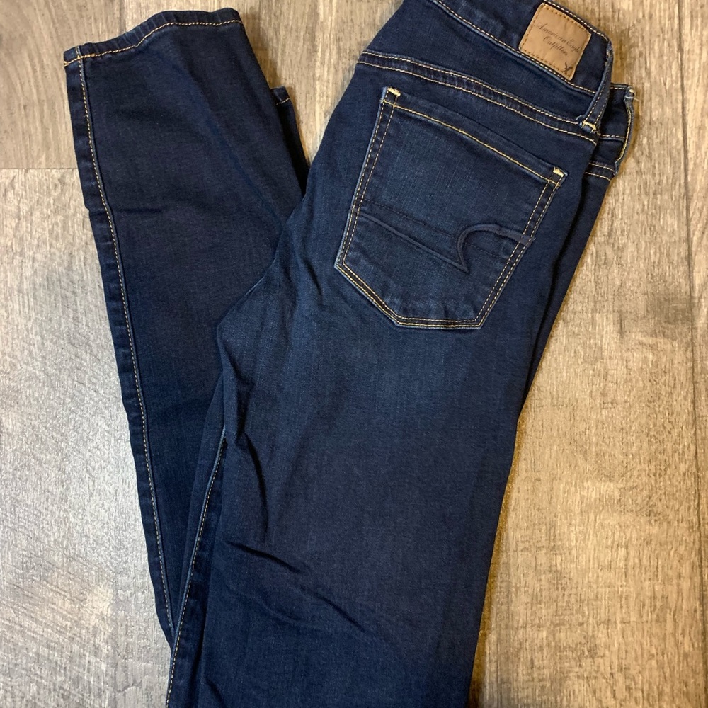 American Eagle Outfitters sz 10 Long Super Stretch